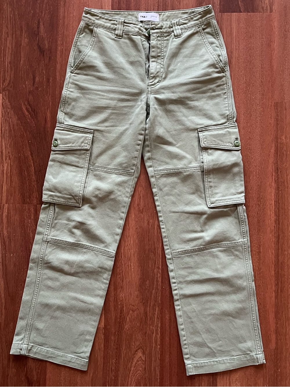 TNA Women’s Straight Leg Cargo Pants